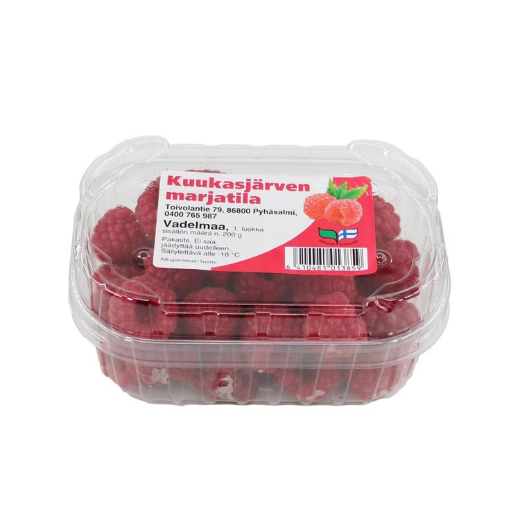 Vadelma Pyhäsalmi 200g pakaste