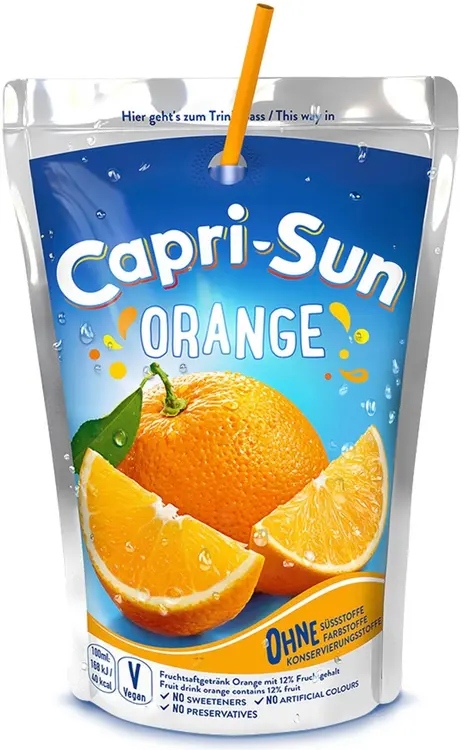Capri-Sun Orange mehujuoma 200 ml pillimehu