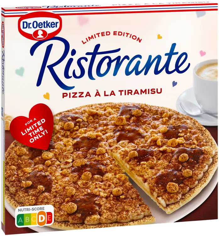 Dr. Oetker Ristorante a la Tiramisu pakastepizza 269 g