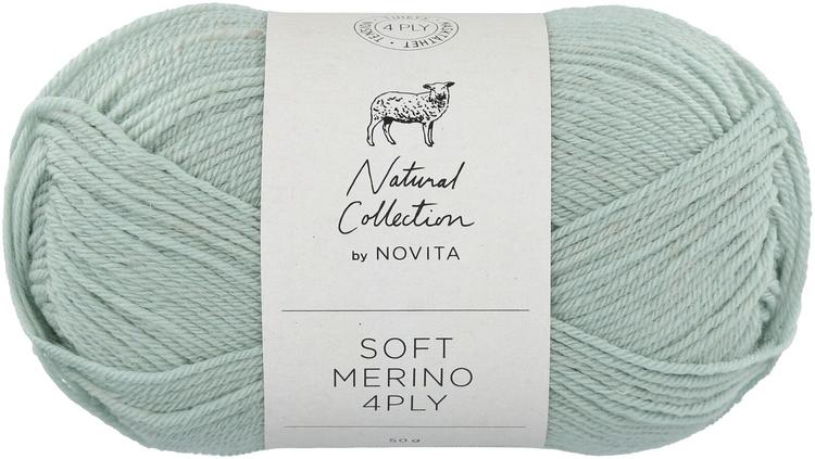 Novita lanka Soft Merino 4 PLY 50 g kaaliperhonen 305