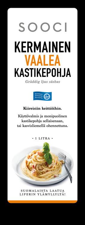 Kivikylän Kermainen Vaalea Kastikepohja 1L