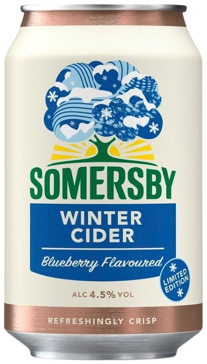 Somersby Winter Cider siideri 4,5 % tölkki 0,33 L