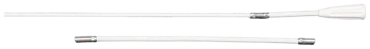 Ihanin sälekaihtimen säätötanko 70 cm, valkoinen