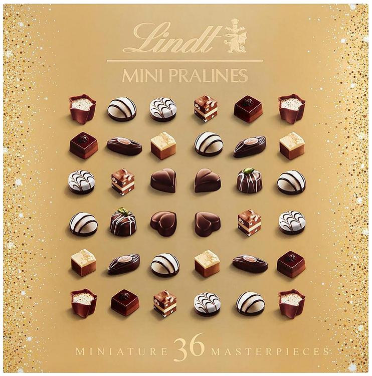 Lindt Mini pralineed Golden Sparkle 180g