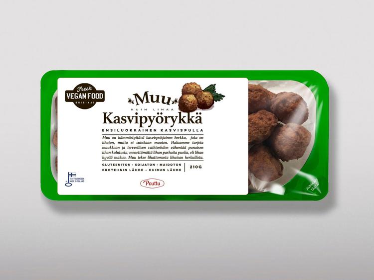 Muu Kasvi pyörykkä 210g Pouttu