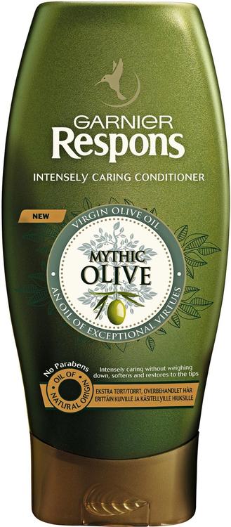 Garnier Respons Mythic Olive hoitoaine erittäin kuiville ja käsitellyille hiuksille 200ml