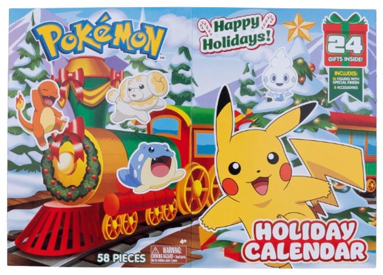 Advendikalender pokemon