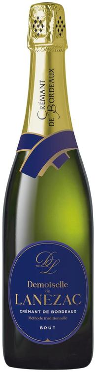 Demoiselle de Lanezac Cremant de Bordeaux Brut KPN kvaliteetvahuvein 12,5%vol 750 ml