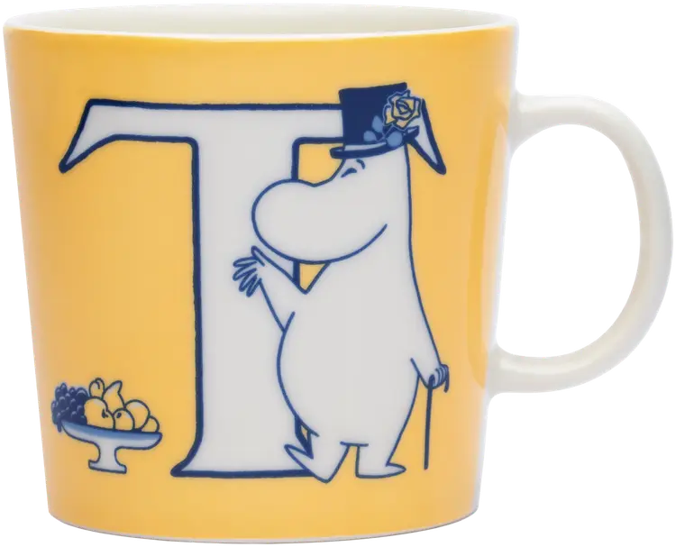 Moomin Arabia muki 0,4L ABC T