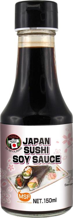 Miyako Japan sushi soijakastike tumma 150 ml