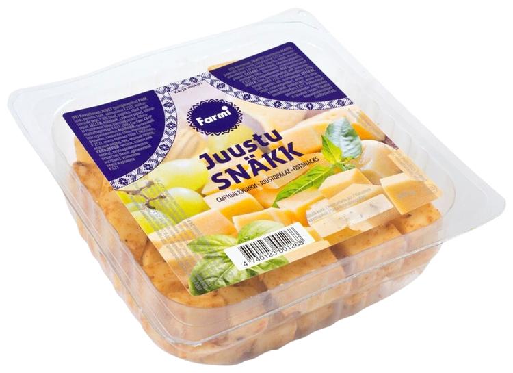 Juustu snäkk, 200 g