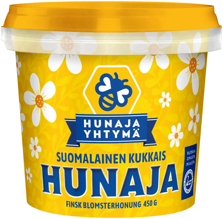 Hunajayhtymä Suomalainen Kukkaishunaja 450g