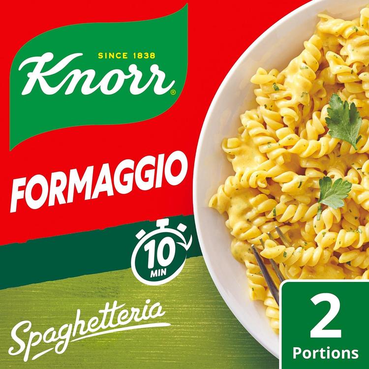 Knorr Formaggio juustopasta Spaghetteria Juustoa ja yrttejä 157 g 2 annosta