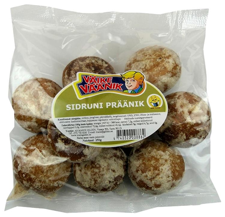 Väike Väänik sidrunimaitselised präänikud 250 g