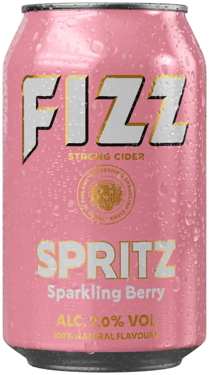 FIZZ Spritz Sparkling Berry 7,0 % 0,33 l tlk