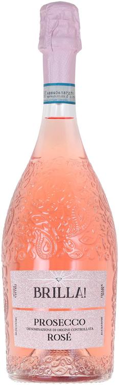 Brilla Prosecco Rose DOC KPN vahuvein 11%vol 750ml