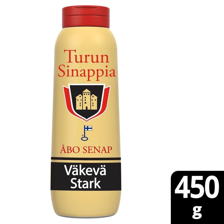 Turun Sinappia Väkevä Sinappi 450 g
