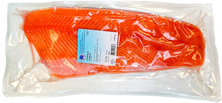 Lohifilee pala B-leikkaus, vakuumipakattu Kalamesta n. 700 g