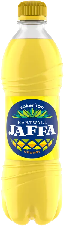 Hartwall Jaffa Ananas Sokeriton virvoitusjuoma 0,5 l