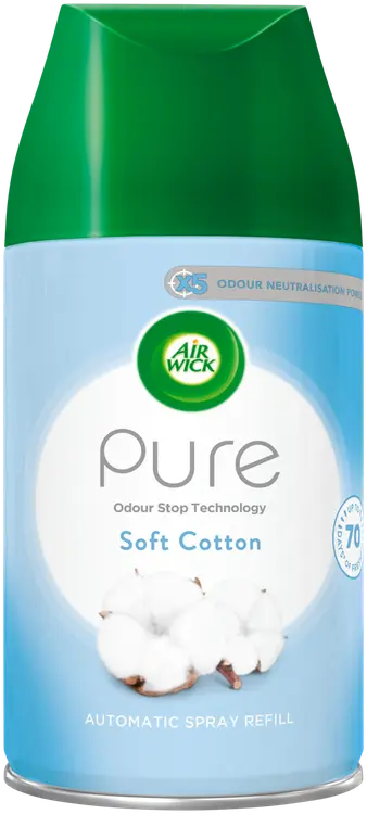 Airwick Freshmatic täyttö Soft Cotton 250ml