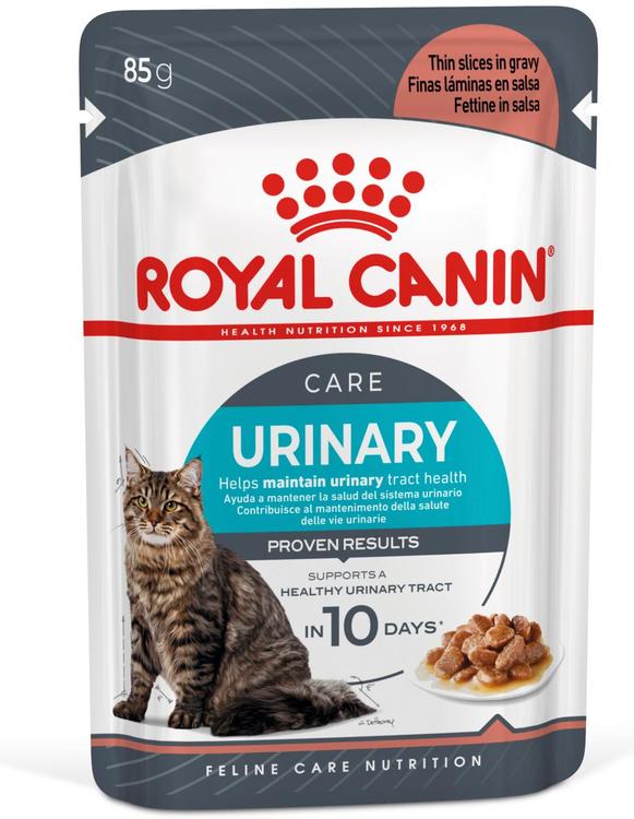 Royal Canin Urinary Care-säilyke kissanruoka 12x85g