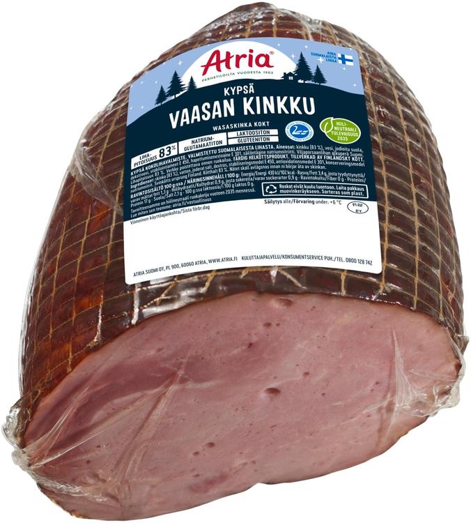 Atria Vaasan Kinkku 1/2 n2,5kg