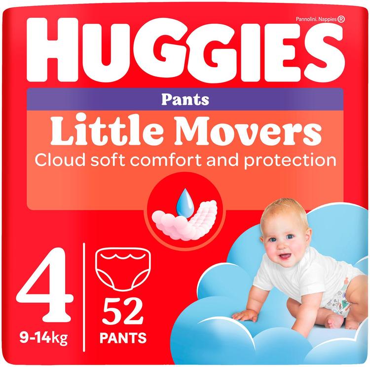 Huggies püksmähk Pants 4 Boy 9-14kg 52tk