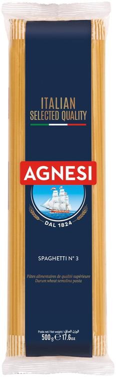 Agnesi pasta Spaghetti no3 500g