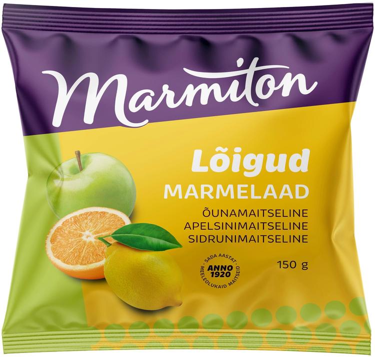 Marmiton marmelaad puuviljalõigud 150 g