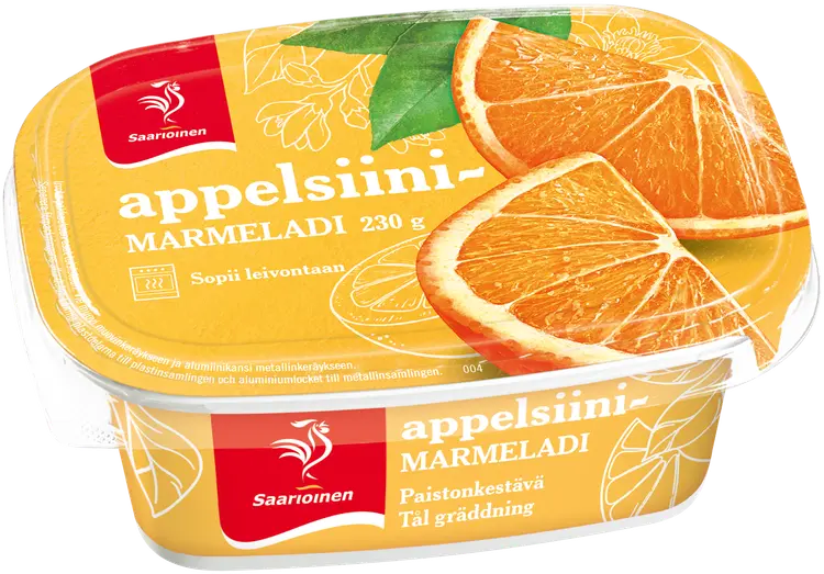 Saarioinen Appelsiinimarmeladi 230g