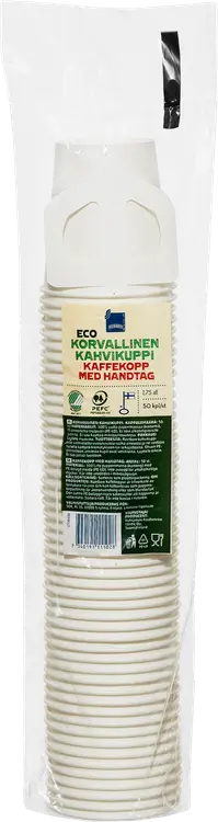 Rainbow 50x175ml kahvikuppi PEFC Swan