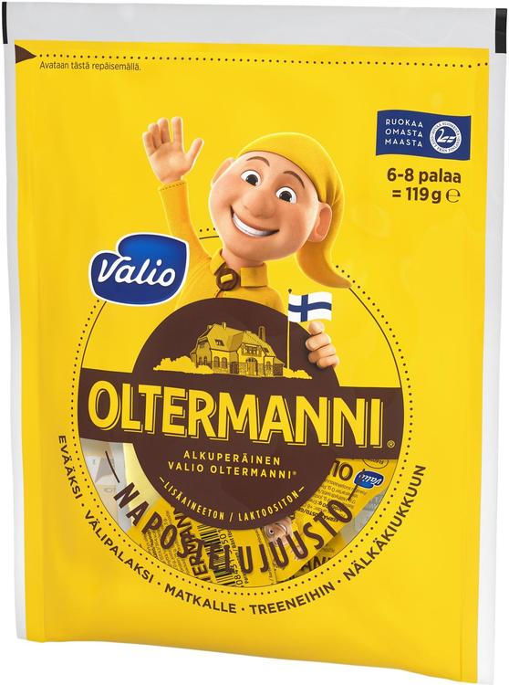 Valio Oltermanni e119 g napostelujuusto