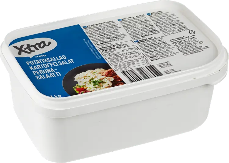 Xtra perunasalaatti 1 kg
