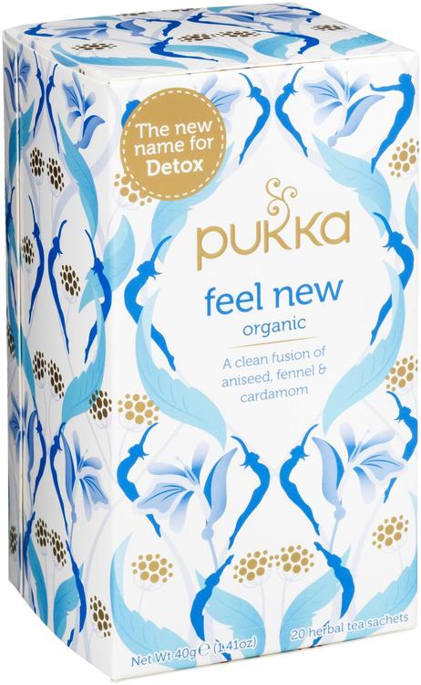 Pukka Yrttitee Feel New luomu 20p