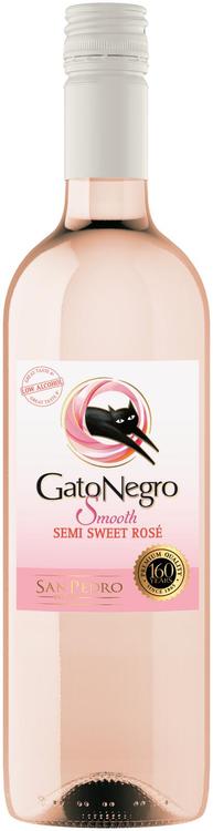 Gato Negro Rose 8,0 til-% 0,75 L pullo