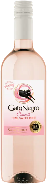 Gato Negro Rose 8,0 til-% 0,75 L pullo