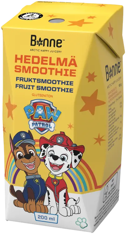 Ryhmä Hau hedelmäsmoothie 200ml