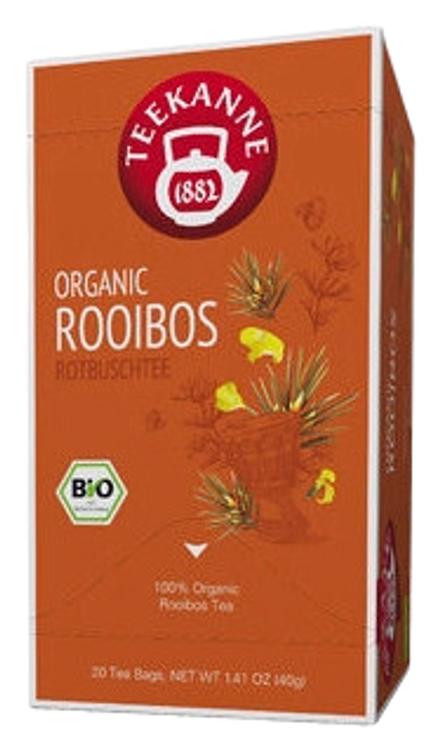 Teekanne Premium Organic rooibose tee 40g