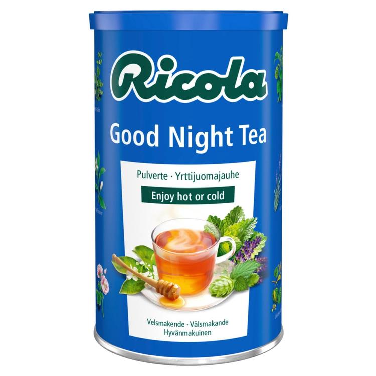 Ricola 200g Hyvän Yön Yrttijuomajauhe
