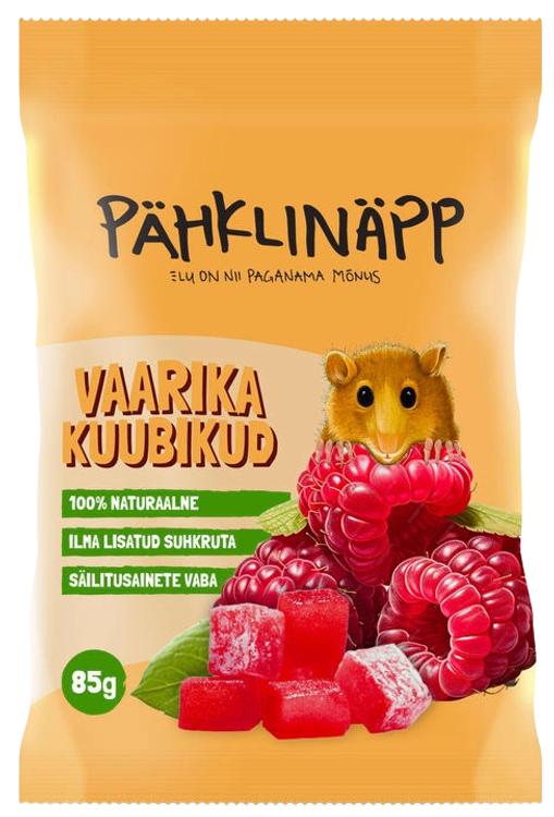 Vaarikakuubikud 85 g Pähklinäpp