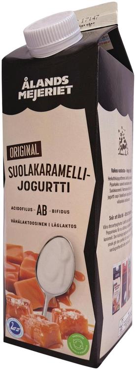 Ålandsmejeriet Suolakaramellijogurtti 1kg