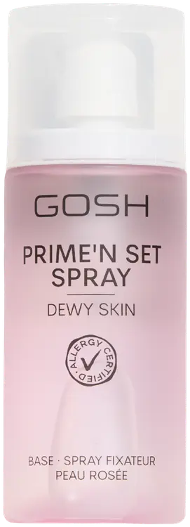 GOSH Prime`n Set Spray -meikinkiinnityssuihke 50ml
