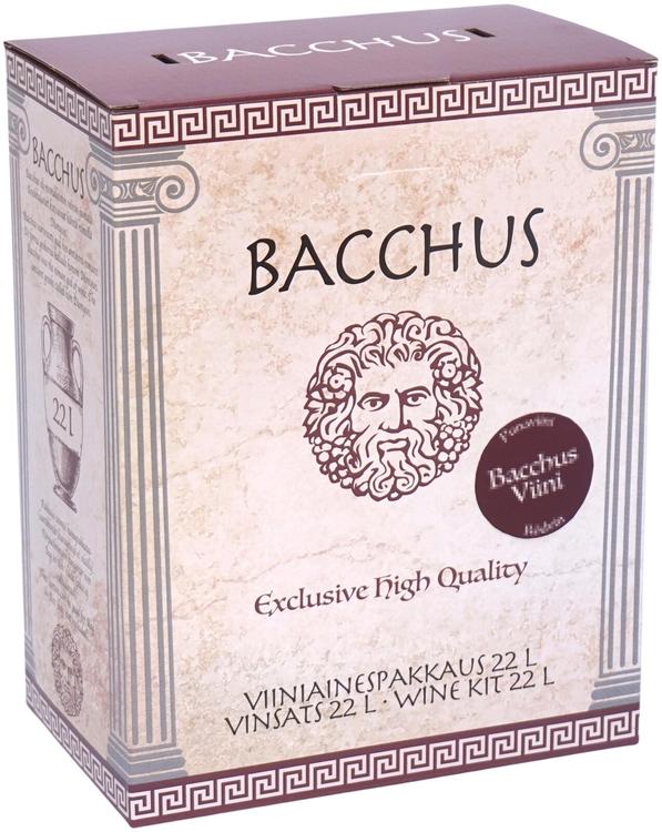 BACCHUS Exclusive Rosso punaviiniaines