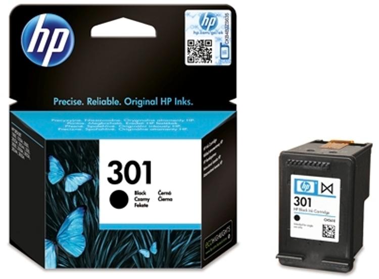 HP 301 mustepatruuna musta