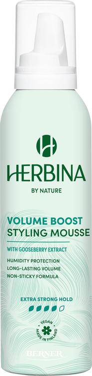 Herbina 200ml Volume Boost Styling Mousse