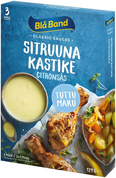 Blå Band Sitruunakastike 3x35g