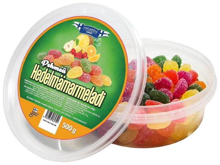 FC 500g Pehmeä Hedelmämarmeladi