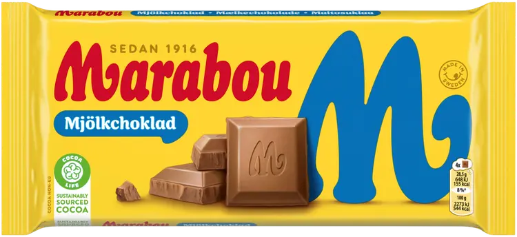 Marabou Mjölkchoklad suklaalevy 200g