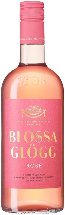 Blossa Glögg Rosé glögi aromatiseeritud veinijook 10%vol 750ml