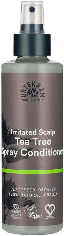 URTEKRAM Tea Tree Spray Hoitoaine 250ml